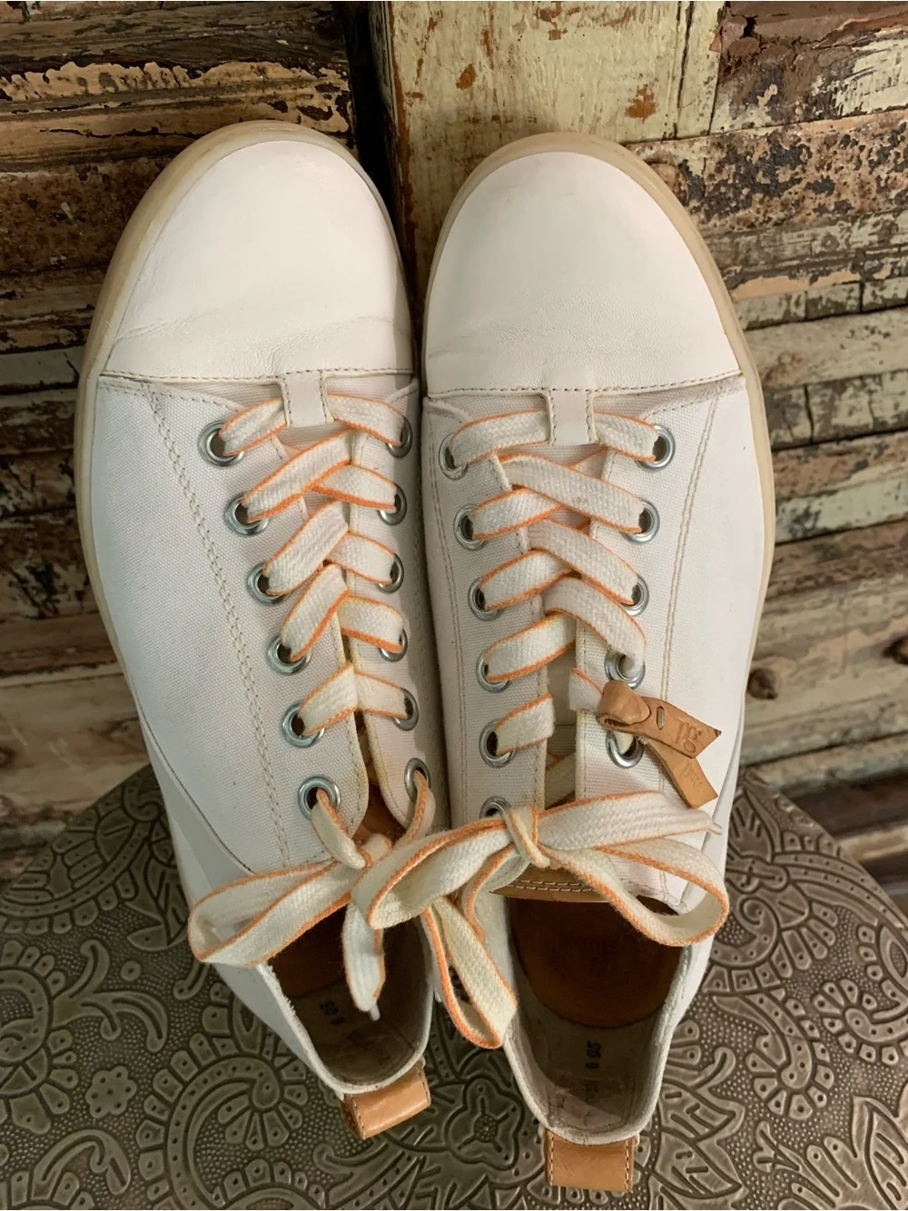 Paul Green PGB Zero 1 Pure Go White Casual Low-Top Sneakers, 9.5 / 10